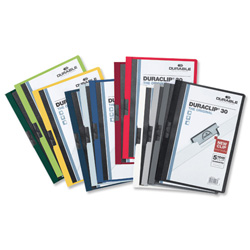 Duraclip 6mm Assorted Ref 220900[Pack 25]